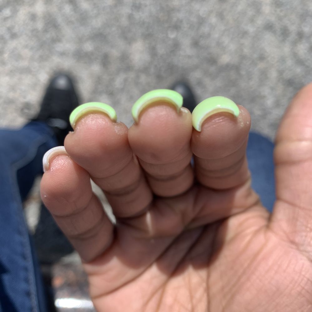 Eminence Nails and Spa - None of them were the same shape - Nail Salons Near Me - Atlanta, Georgia Eminence Nails and Spa - None of them were the same shape - Nail Salons Near Me - Atlanta, Georgia
