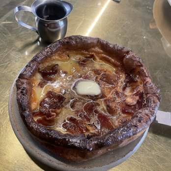 Squable - Dutch Pancake with Bacon - Modern European Near Me - Houston, Texas