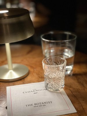 Cloakroom Bar by null