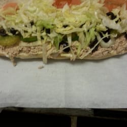 Tuna sub.