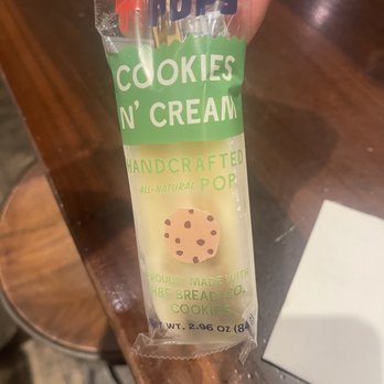 King of Pops - Cookies and cream - Food Stands Near Me - Atlanta, Georgia King of Pops - Cookies and cream - Food Stands Near Me - Atlanta, Georgia