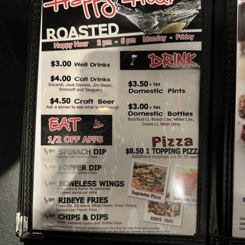 Roasted - Happy hour - American Near Me - Walker, Michigan