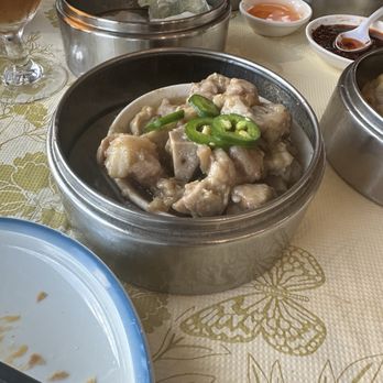 YH Dim Sum - Steamed Pork Ribs - Cantonese Near Me - Jacksonville, Florida