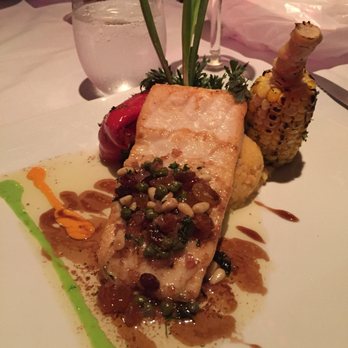 La Brochette Bistro Seafood and Grill - Amazonian arapaima fish special. Delicate, delicious and beautifully plated. - French Near Me - Hollywood, Florida La Brochette Bistro Seafood and Grill - Amazonian arapaima fish special. Delicate, delicious and beautifully plated. - French Near Me - Hollywood, Florida