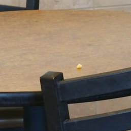 a piece of food on a table a piece of food on a table