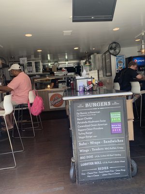 Fat Ronnie's Burger Bar by null
