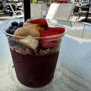 Sunset Bowls - Large Local Bowl with PB - Food Trucks Near Me - Fort Walton Beach, Florida Sunset Bowls - Large Local Bowl with PB - Food Trucks Near Me - Fort Walton Beach, Florida