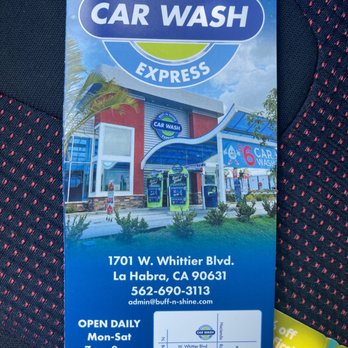 Buff-n-Shine Express Car Wash - The location of the fraudulent activities! - Car Wash Near Me - La Habra, California Buff-n-Shine Express Car Wash - The location of the fraudulent activities! - Car Wash Near Me - La Habra, California