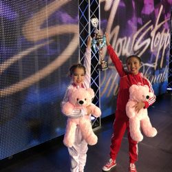 JuJu's OnStage Dance Studio - JOSDS Mini's Dance Team Nationals Win, 1st Place in their Division Category- Choreographer Mrs.Margie