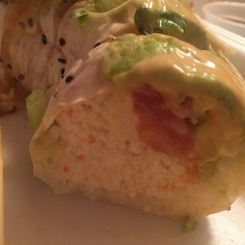 Hoshi Sushi - Might as well eat a spoonful of mayo ;( - Sushi Bars Near Me - Fullerton, California
