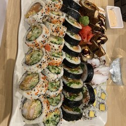 Buffet Oriental - Sushi a la carte.