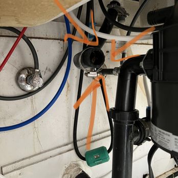 Rapid Plumbing - Unconnected dishwasher drain - Plumbing Near Me Rapid Plumbing - Unconnected dishwasher drain - Plumbing Near Me