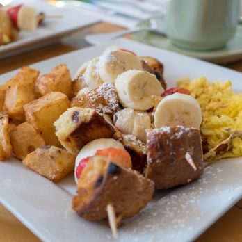 Ringolevio - French toast skewers - Mediterranean Near Me - Brooklyn, New York