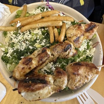 Pita GR - Chicken salad. - Mediterranean Near Me - Downey, California