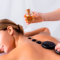 Spirit & Body Massage - Hot stone massage for relaxation