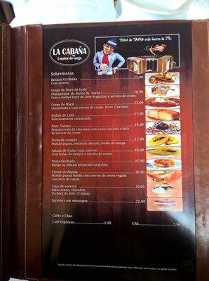 Menu photo 8 La Parrilla Argentina São Paulo, SP