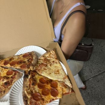 I Love NY Pizza - Pepperoni and cheese - Pizza Near Me - Wilmington, North Carolina