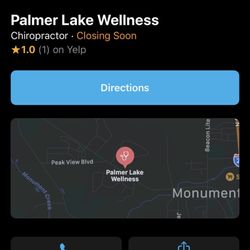 Palmer Lake Wellness Center