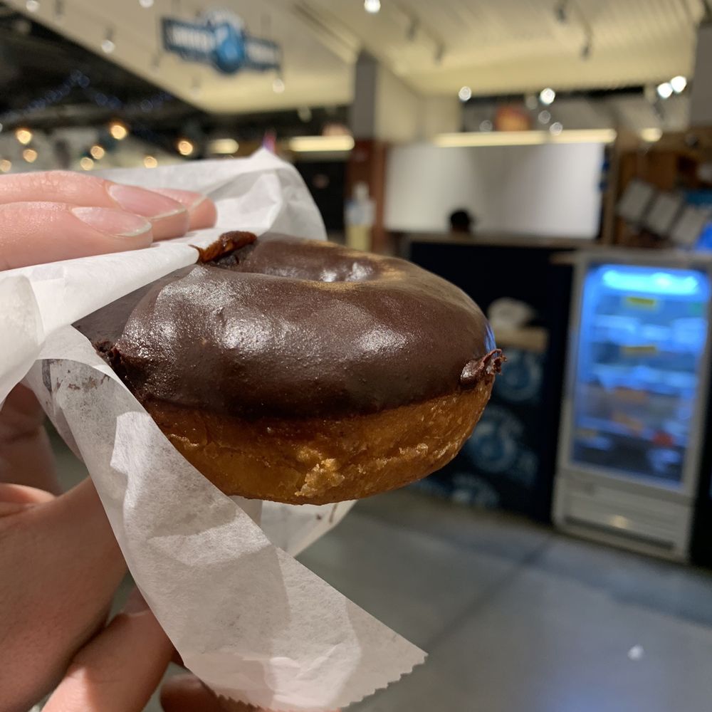 Union Square Donuts - Dark chocolate glaze - Donuts Near Me - Boston, Massachusetts Union Square Donuts - Dark chocolate glaze - Donuts Near Me - Boston, Massachusetts