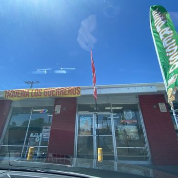 Taqueria Los Guerreros - Outside - Mexican Near Me - Oxnard, California