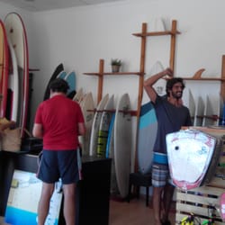 Mediterranean Surf - Interior de la tienda