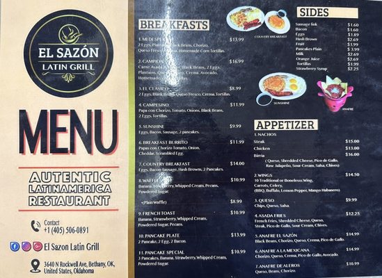 El Sazon Latin Grill by null