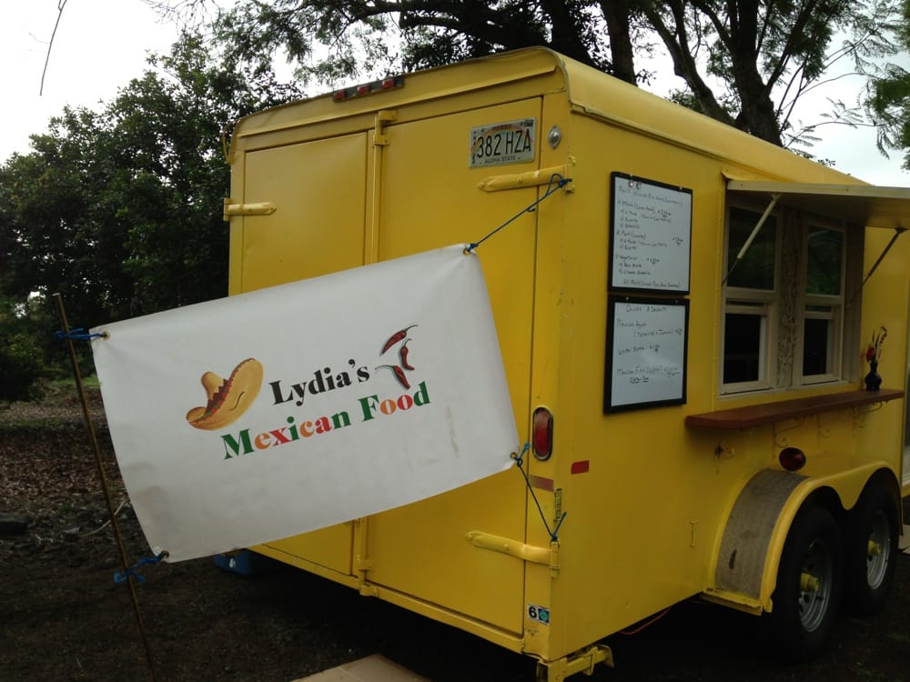 Lydias Mexican Food Stand Logo