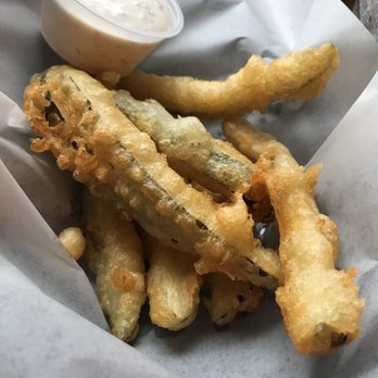 Seawolf - Deep fried pickles - Pubs Near Me - Oakland, California