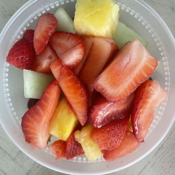 Calif Chicken Cafe - Side of fruit - Salad Near Me - Los Angeles, California