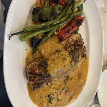 Granger's - Texas Redfish - Seafood Near Me - Houston, Texas