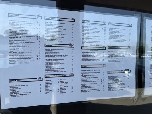 Menu photo 3 Benkey Sushi Aldergrove, BC