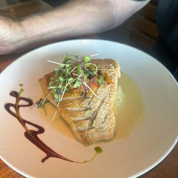 Shore - Pan seared snapper - New American Near Me - Longboat Key, Florida Shore - Pan seared snapper - New American Near Me - Longboat Key, Florida