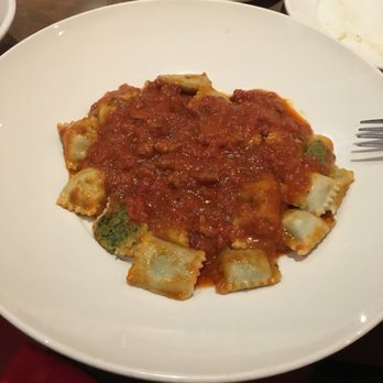 Pietro's - Nettie's Housemade ravioli w/ meat sauce - Italian Near Me - Lodi, California