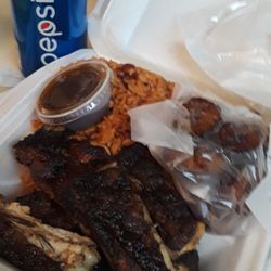 Jamaica Jerk - Jerk Chicken Value Meal