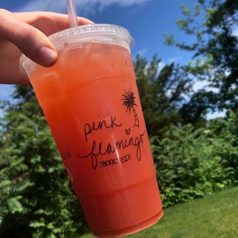 Cafe Bela Vida - Pink flamingo - Health Markets Near Me - Avon, Connecticut