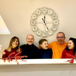 Casa Tua Vaticano - Casa Tua Vaticano crew waiting for us!!!!