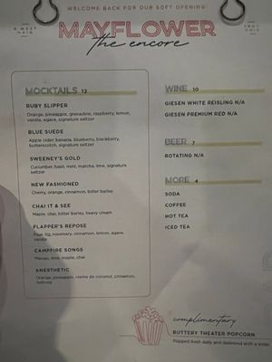 Menu photo 2 Mayflower - The Encore Troy, OH