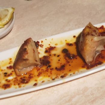 P.F. Chang's - Pan fried shrimp dumplings - Chinese Near Me - Long Beach, California
