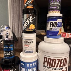 Nutrishop - Im loving the results from these products. Hawaiian Bread in the back is sold separately. lol