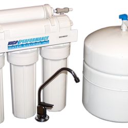 High Performance Water Systems - 50 GPD Reverse Osmosis System