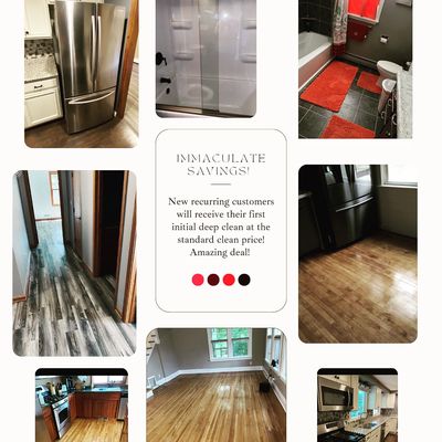 Immaculate Home Cleaning