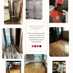 Immaculate Home Cleaning - Don't miss out on this amazing Fall promotion!