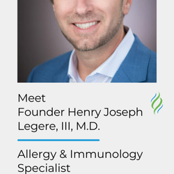 Henry J Legere III, MD - Greater Austin Allergy - Dr. Henry J. Legere
