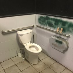 Pony Express - The restrooms at the pony express.  Be sure to buy the toilet paper before you go in they don't have any in the restrooms.