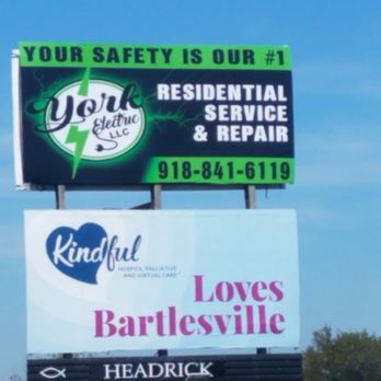 York Electric - Electricians Near Me - Bartlesville, Oklahoma York Electric - Electricians Near Me - Bartlesville, Oklahoma