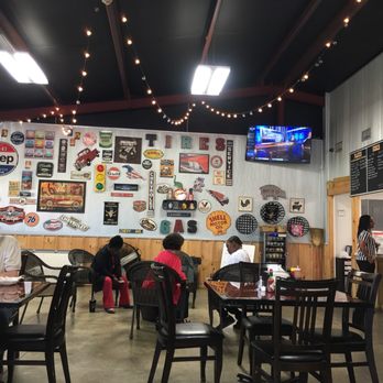 Hog Heaven BBQ - The decor inside - Barbeque Near Me - Laurel, Mississippi Hog Heaven BBQ - The decor inside - Barbeque Near Me - Laurel, Mississippi