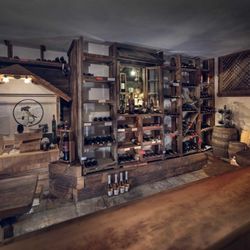Hotel Alte Mühle - Wine cellar