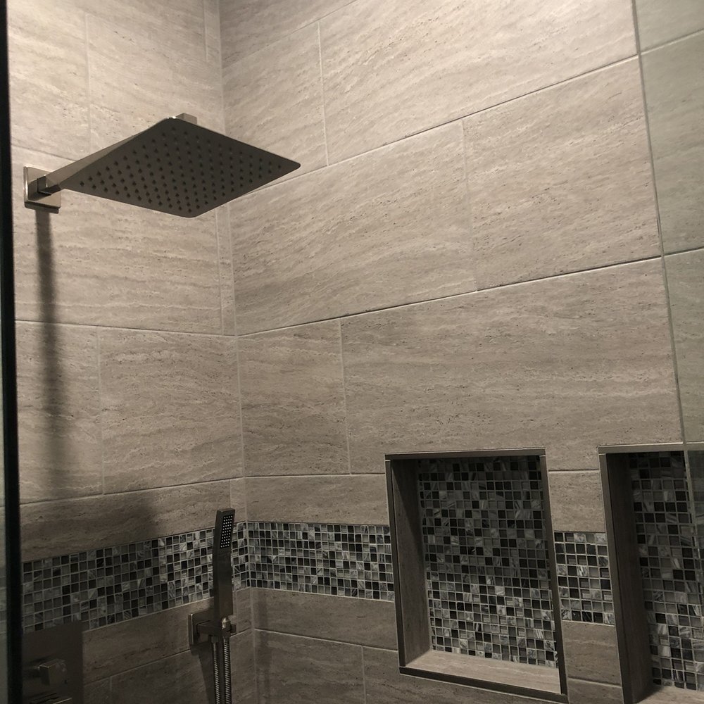 Tile showe Tile showe