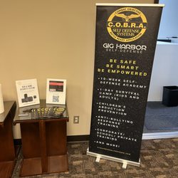 Gig Harbor Self Defense - Cobra self-defense