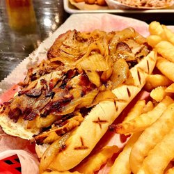 Little Richard's Barbeque - Beef Brisket Sandwich
